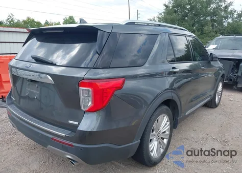 2020 Ford Explorer Limited z USA, uszkodzony, nr VIN 1FMSK7FHXLGA38951